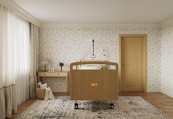 Кровать медицинская электрическая